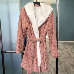 Topshop bear ears hooded robe